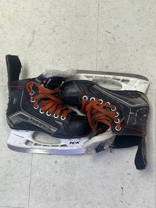Used Bauer Vapor X Edge Size 12 Youth Skates