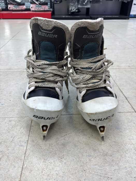 Used Bauer Reactor 7000 Size 3.0 D Goal Skate