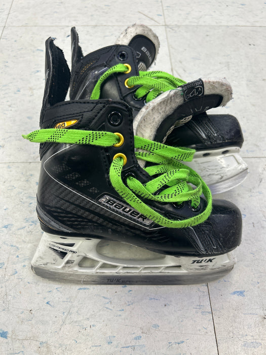 Used Bauer Supreme 160 Youth Player Skates