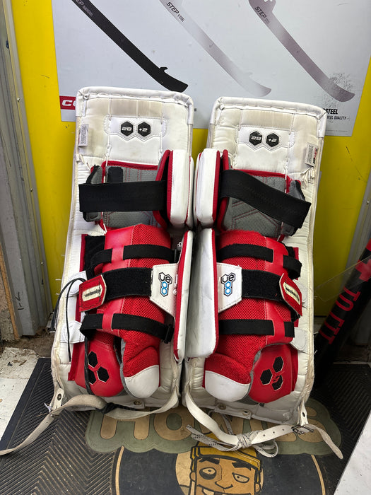 Used Vaughn VE8 28"+1" Intermediate Leg Pad