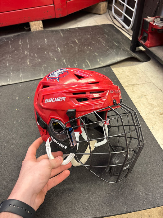 Used Bauer Reakt 150 Senior Small Helmet