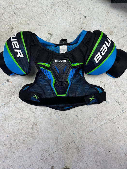 Used Bauer X Shoulder Pads Junior Small Shoulder Pads
