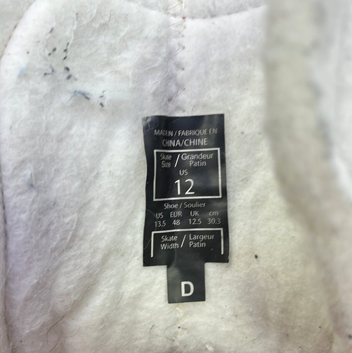 Used CCM JetSpeed 260 Size 12 Player Skates