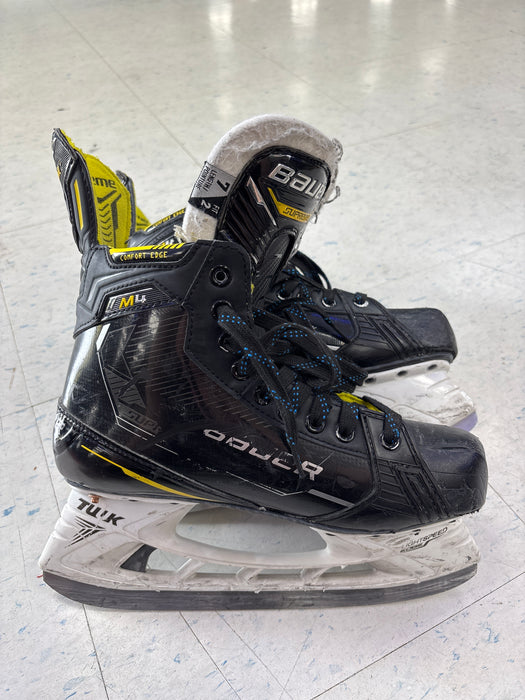Used Bauer Supreme M4 Size 7.0 Fit 2 Skates