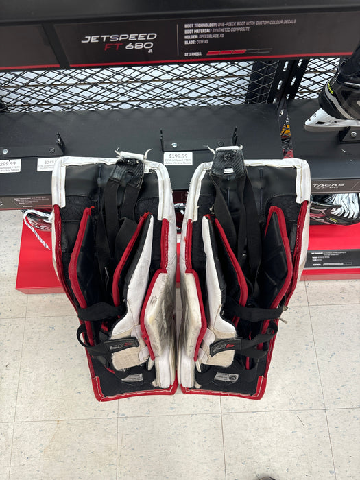 Used Bauer Supreme S29 Intermediate Medium (31+) Goal Pads