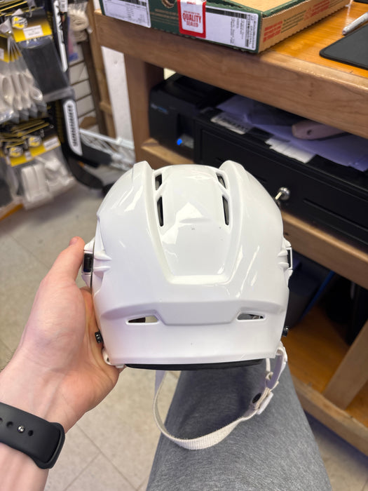 Used CCM Tacks 910 Senior Small Pro Stock Helmet