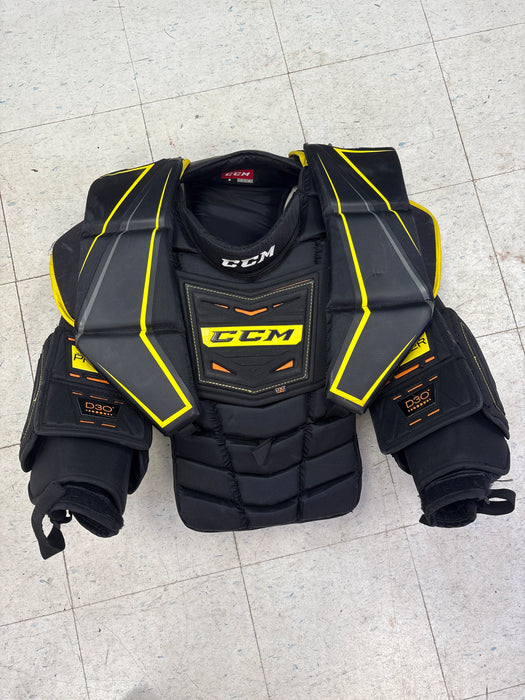 Used CCM Premier Pro Senior Large Chest Protector