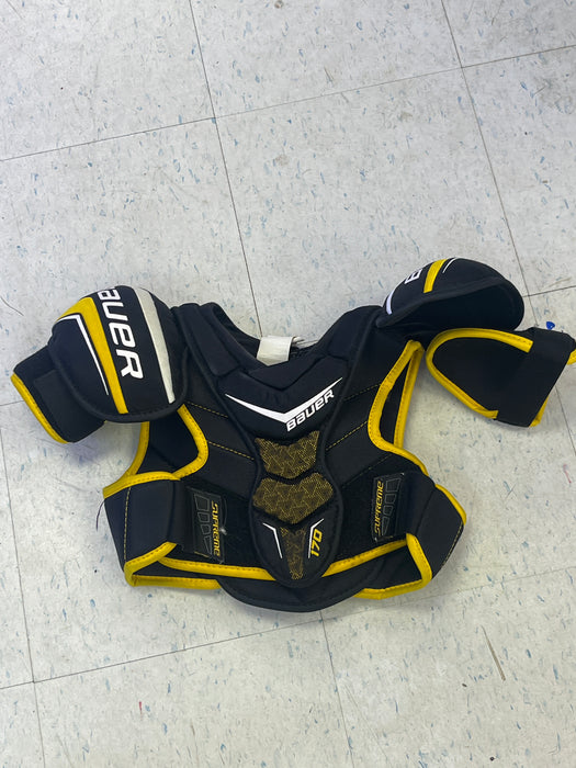 Used Bauer Supreme 170 Junior Small Shoulder Pads