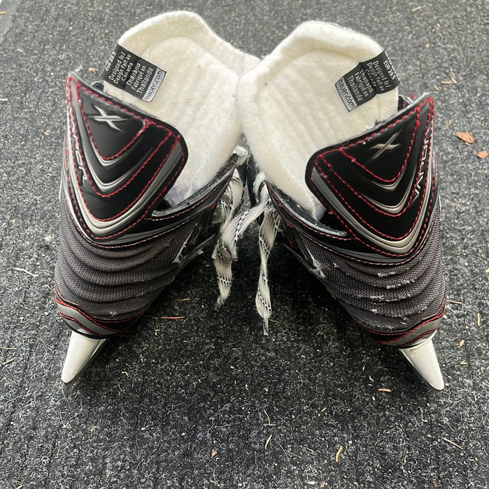 Used Bauer Vapor X40 Size 11 Youth Player Skates
