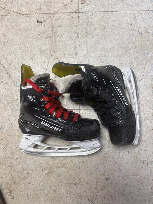 Used Bauer Supreme M50 Pro Skates Size Youth 12.5