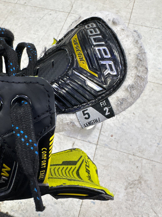 Used Bauer Supreme M4 Size 5.0 Fit 2 Skate