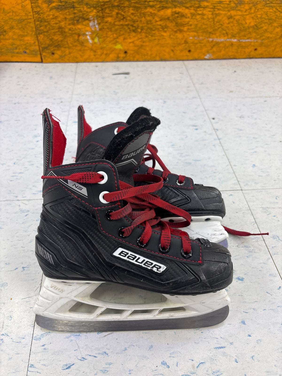 Used Bauer NS Youth 12.0 Skates — Crow's Sports Hockey