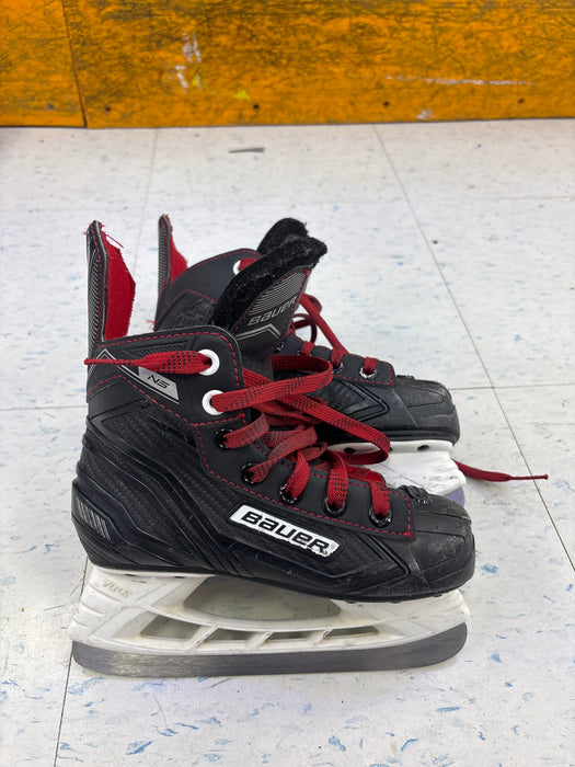 Used Bauer NS Youth 12.0 Skates