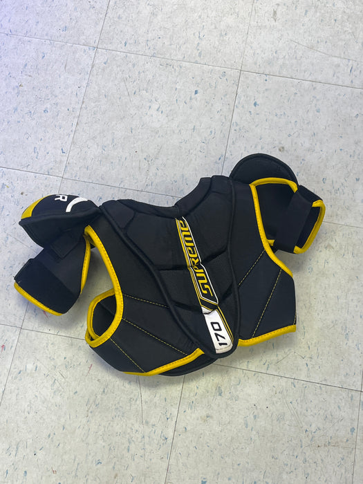 Used Bauer Supreme 170 Junior Small Shoulder Pads