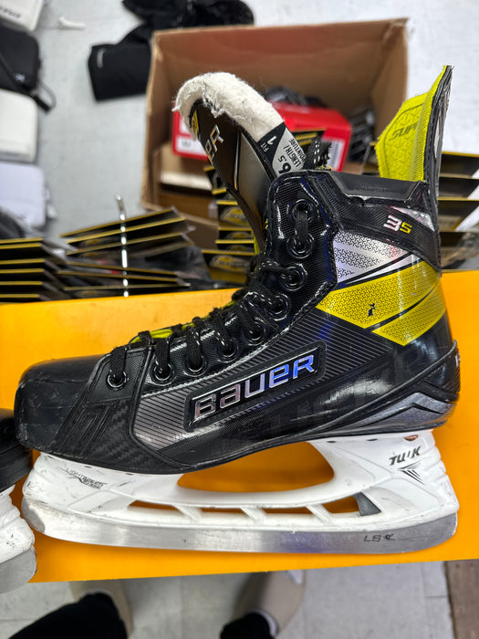 Used Bauer Supreme 3S 6.5 Fit1 Player Skates