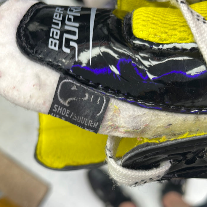 Used Bauer Supreme S25 Size 2 Player Skates