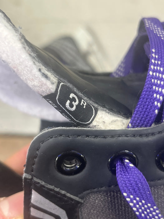 Used Bauer Challenger Size 3 Skates
