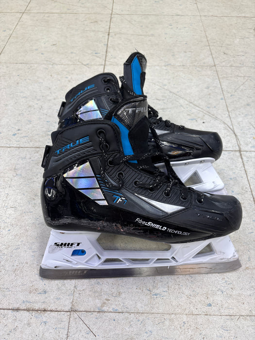 Used True TF7 Size 8.5 Regular Goal Skates
