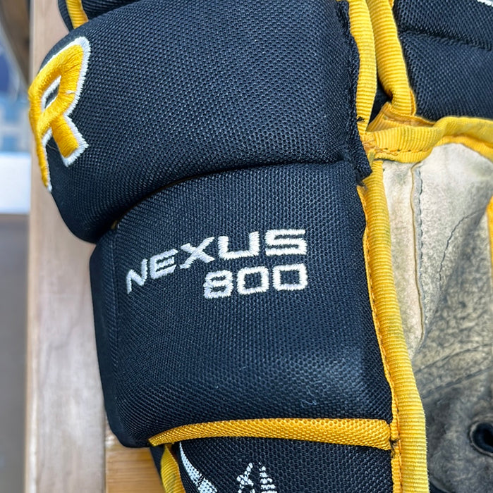 Used Bauer Nexus 800 14” Player Gloves