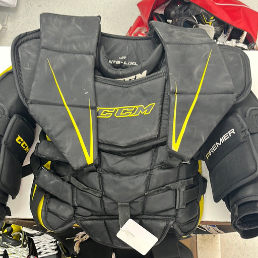 Used CCM Premier Junior L/XL Chest Protector