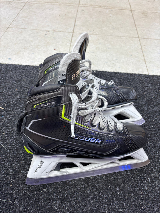 Used Bauer Elite Size 5.0 Fit 2 Goal Skates