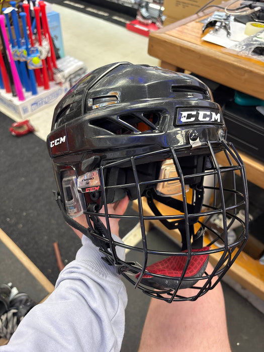 Used CCM FL90 Senior Large Helmet