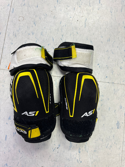 Used CCM Tacks AS1 Youth Large Elbow Pads