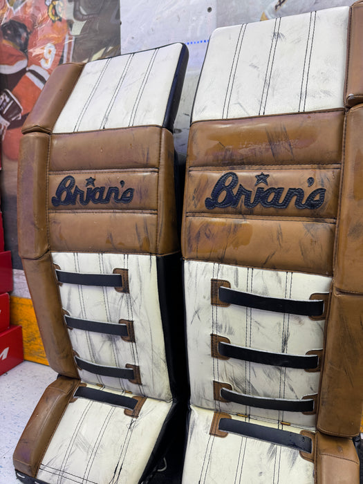 Used Brians' GNetik PRO II 34" + 1" Leg Pads