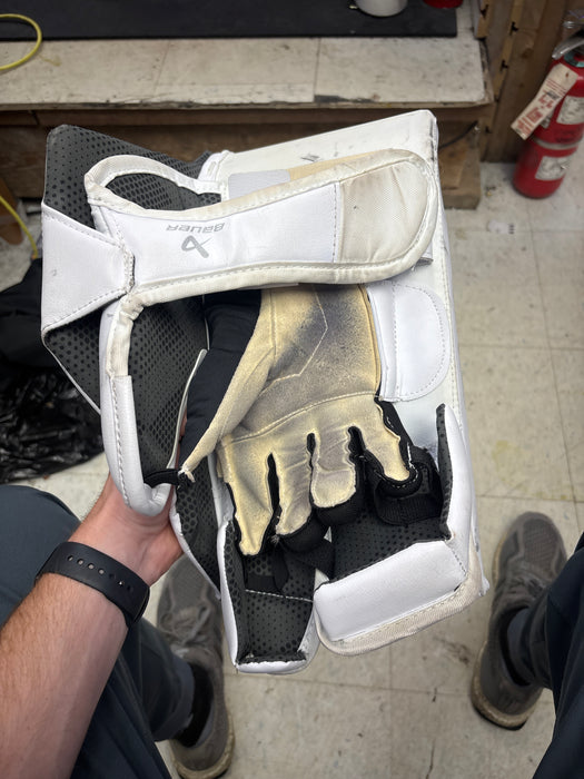 Used Bauer GSX Intermediate Catcher and Blocker Set