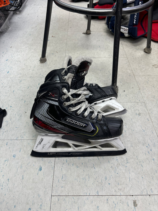 Used Bauer Vapor 2x Pro Size 3.0D Goal Skates