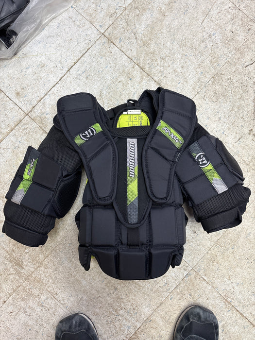 Used Warrior Ritual X4 E Youth Large/X-Large Chest Protector