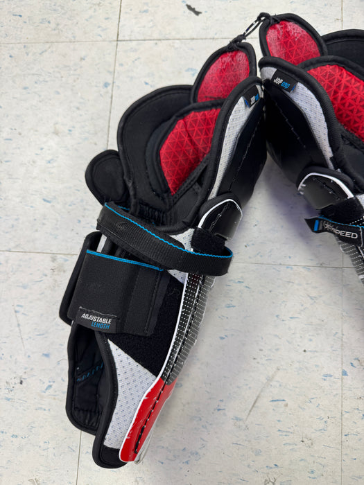 Used CCM JetSpeed FT6 Shin Guards 13"