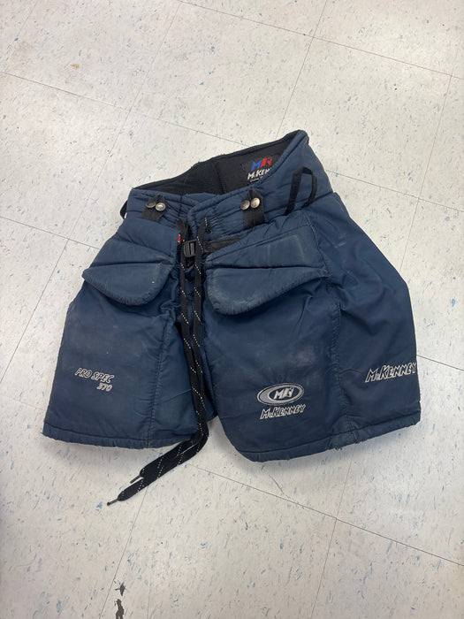 Used McKenney Pro Spec 370 Junior Large Goal Pants