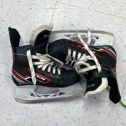 Used CCM JetSpeed FT 340 Size 1 Player Skates