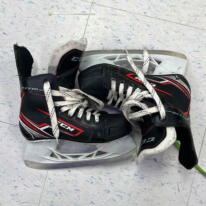 Used CCM JetSpeed FT 340 Size 1 Player Skates