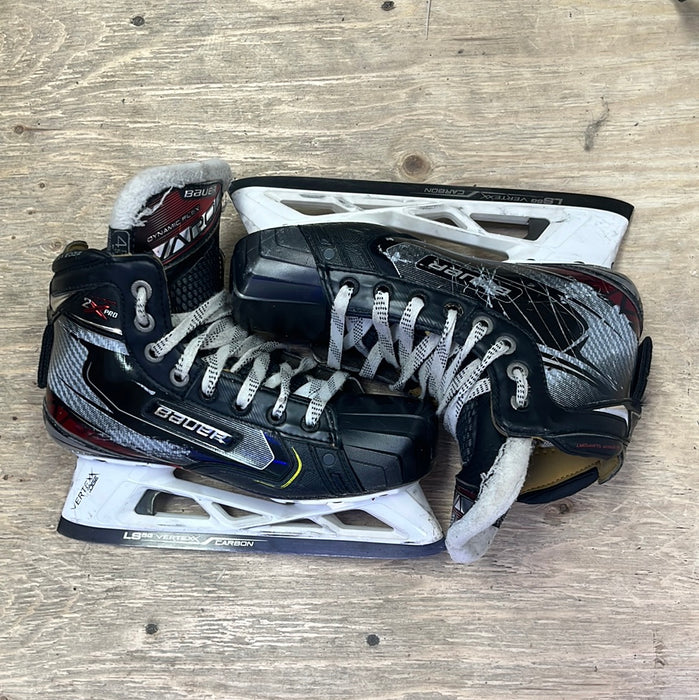 Used Bauer Vapor 2X Pro Size 4.5 Goal Skates