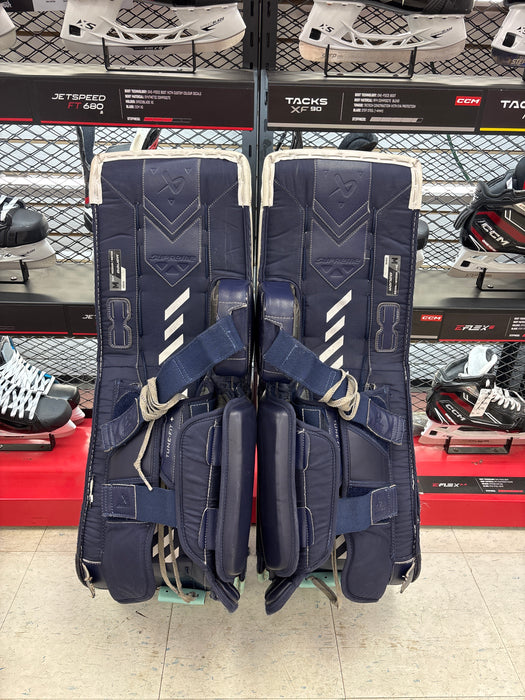 Used Pro Custom Bauer Shadow Goalie Set Pads/Catcher/Blocker