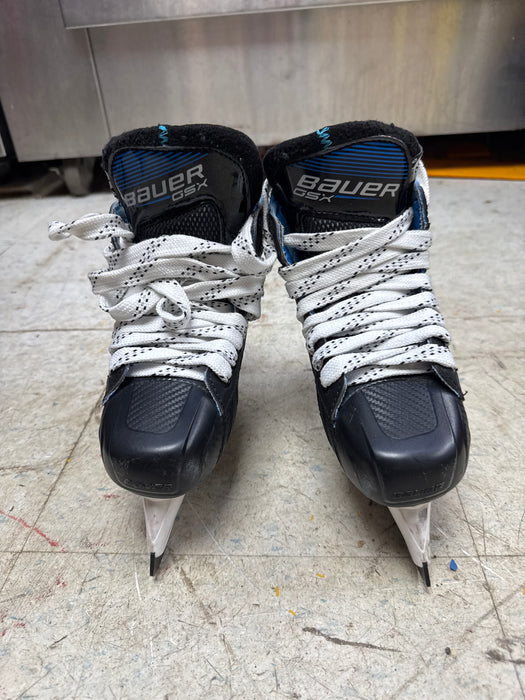 Used Bauer GSX Goalie Skates Size 2.0D