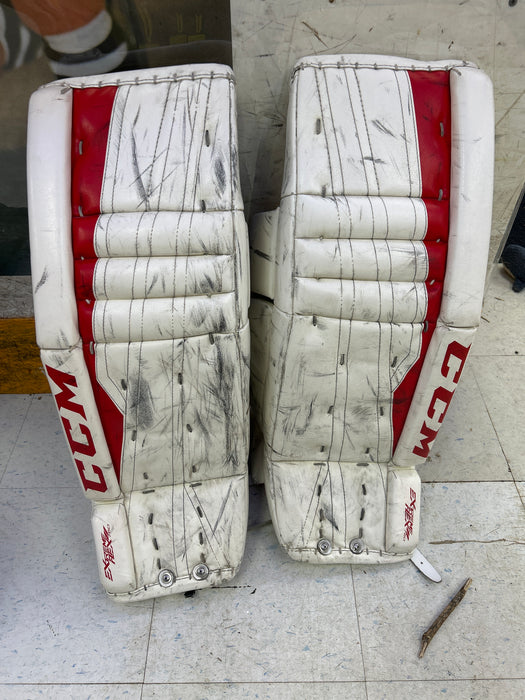 Used CCM Extreme Flex 760 Junior Goal Pads