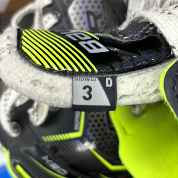 Used Bauer GSX Size 3.0 Junior Goal Skates