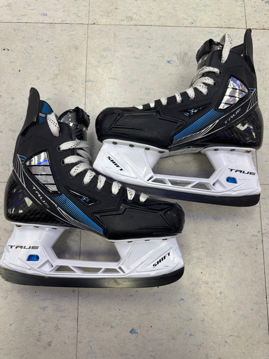 Used True TF9 5.0R Player Skates