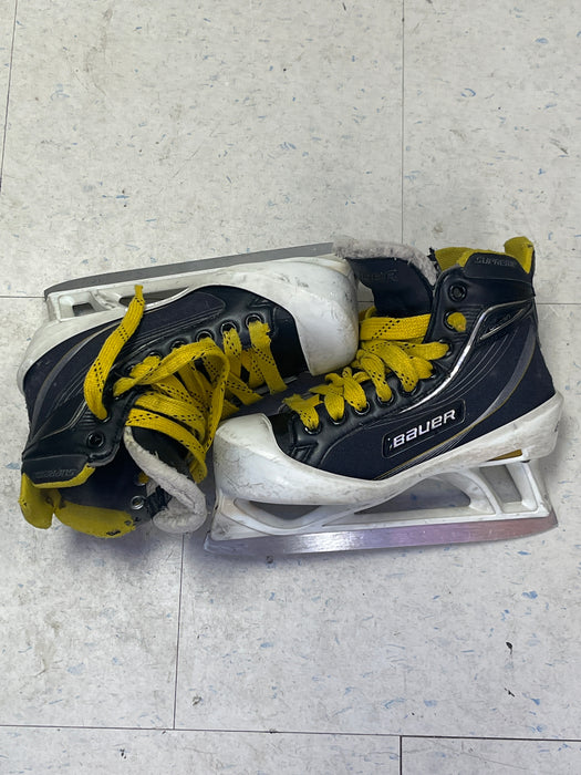 Used Bauer Supreme One60 Size 1 Goal Skates