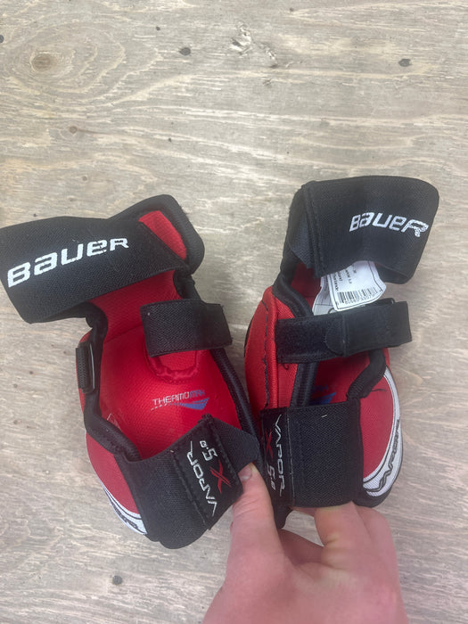 Used Bauer Vapor X5.0 Junior Small Elbow Pads