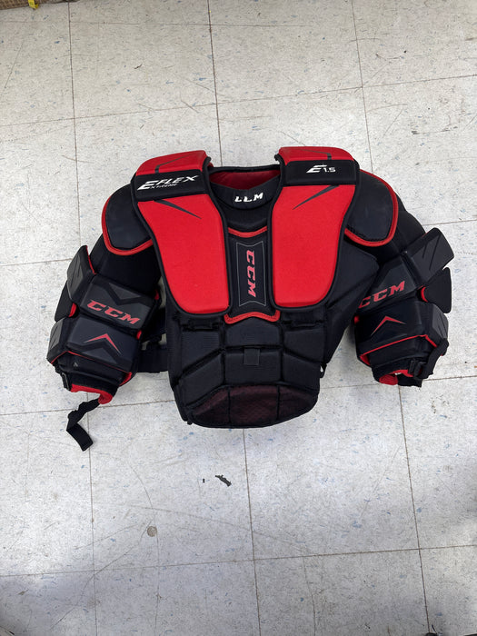 Used CCM Extreme Flex E1.5 Junior Large/X-Large Chest Protector