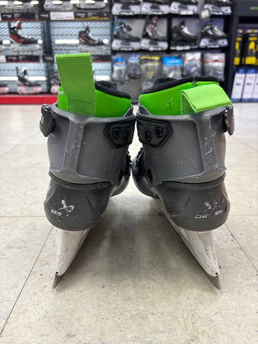 Used Bauer Konekt HF2 Size 6.0-6.5 Intermediate Goal Skates