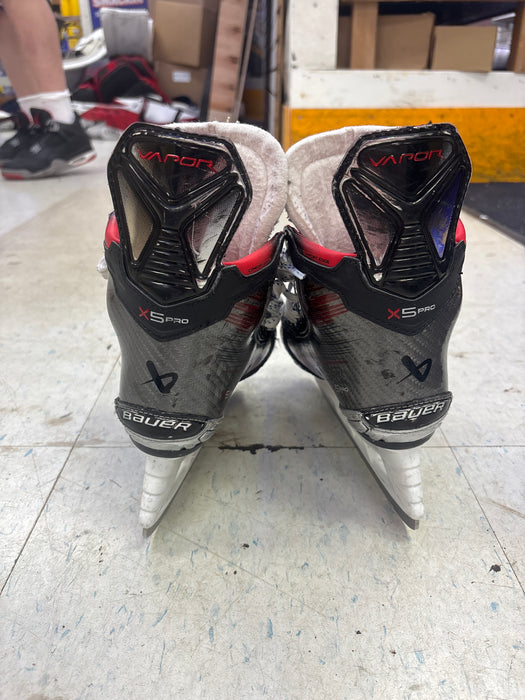 Used Bauer Vapor x5 Pro Youth 13.5 Skates