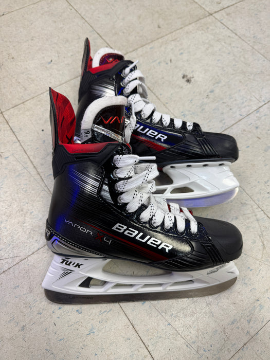 Used DEMO Bauer Vapor X4 Skates Senior 9.5 Fit 1