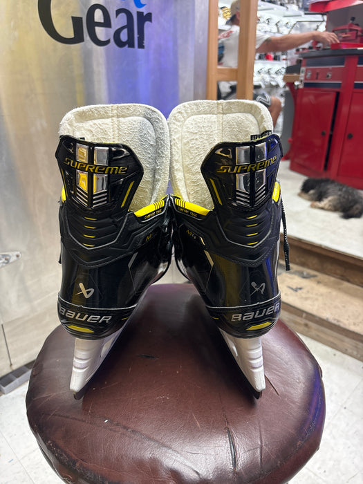 Used Bauer Supreme M4 Size 6.0 Fit 3 Intermediate Skates