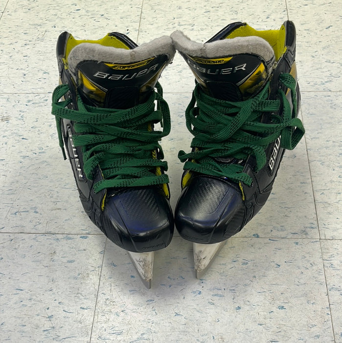 Used Bauer Supreme 3S Pro Size 8 Goal Skates
