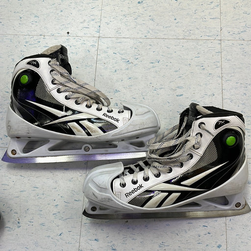 Used Reebok 7k 12D Goalie Skates